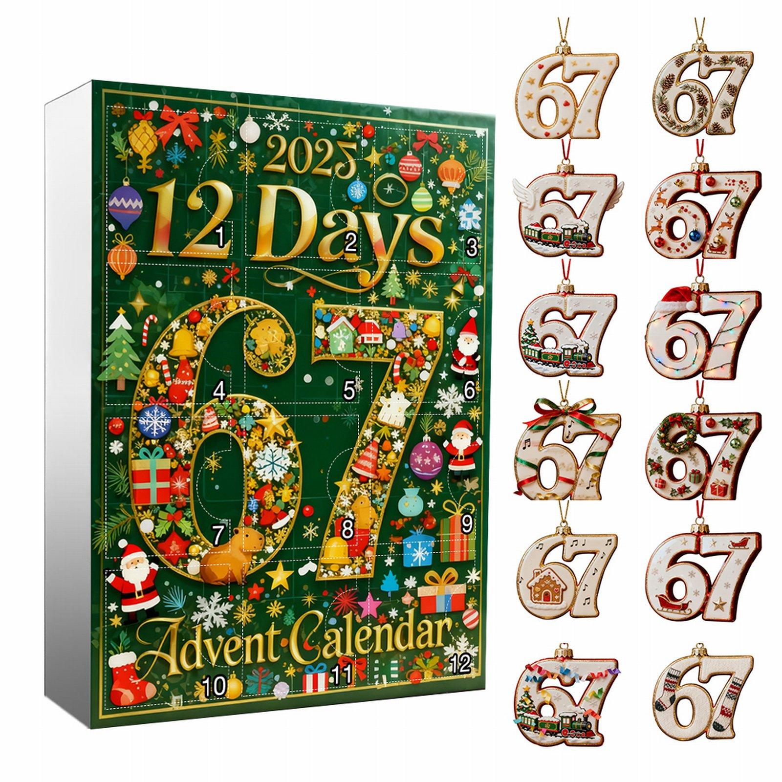 2D, 12-компонентный ящик для рисования, Рождественский детский подарок, Календарь обратного отсчета One Size
2D, 12-компонентный ящик для рисования, Рождественский детский подарок, Календарь обратного отсчета One Size