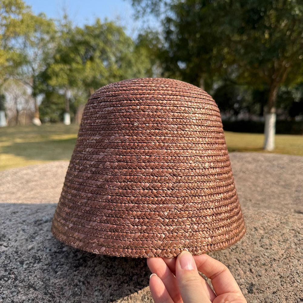 Fashion Beach Korean Natural Straw Hat Summer Women Visor Bucket Fisherman Hat Handmade Panama Chapeau Sun Hats For Women Caps 54-58cm коричневий
Fashion Beach Korean Natural Straw Hat Summer Women Visor Bucket Fisherman Hat Handmade Panama Chapeau Sun Hats For Women Caps 54-58cm коричневий