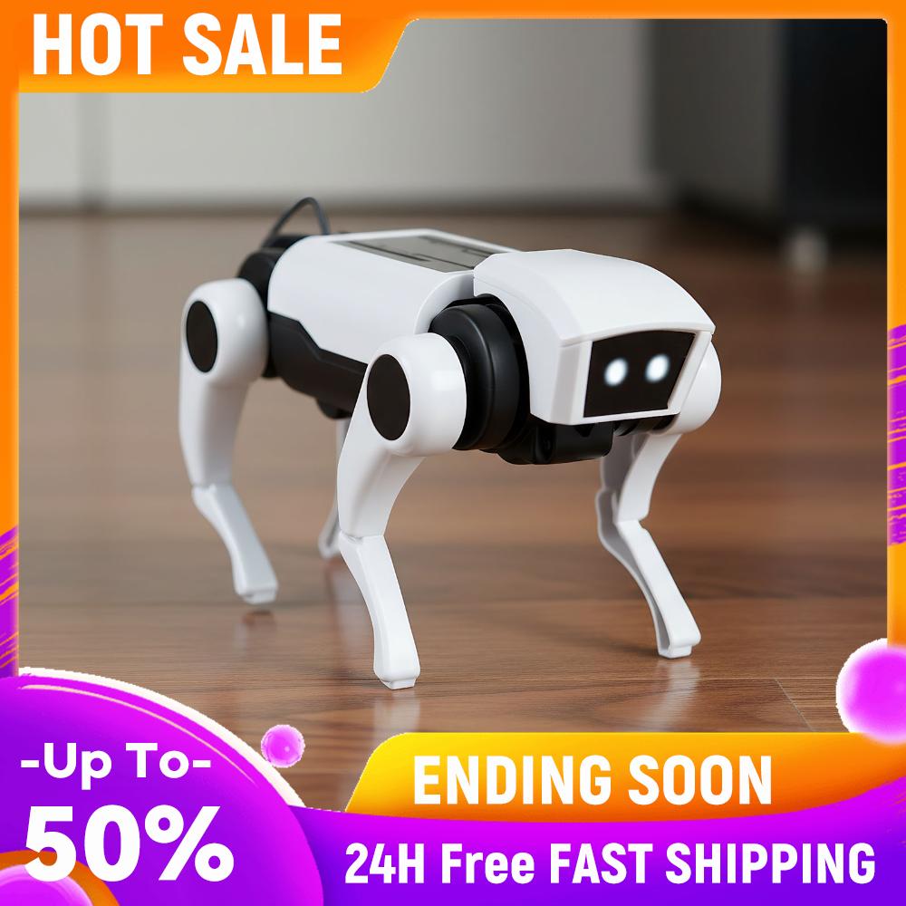 Remote Control Mechanical Dog Toy Science Teaching DIY Assembling Model Robot Puppy Toys for Children Age 14+ Years Old China Mainland
Remote Control Mechanical Dog Toy Science Teaching DIY Assembling Model Robot Puppy Toys for Children Age 14+ Years Old China Mainland
