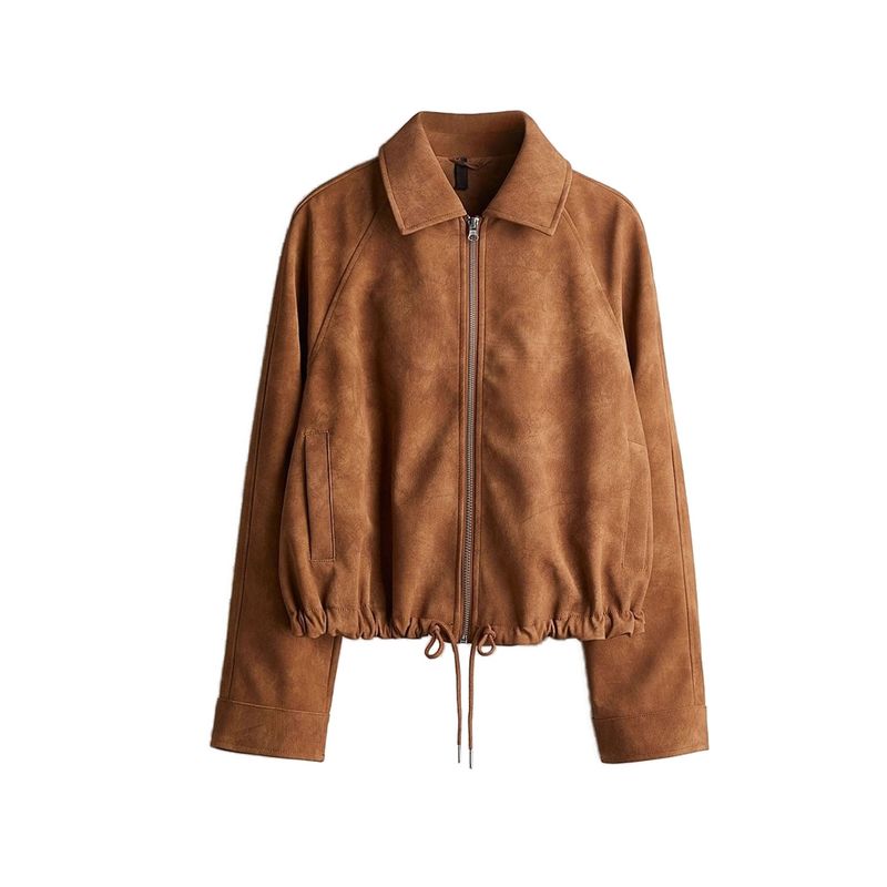 Новая осенняя женская одежда во французском винтажном стиле, повседневная, с воротником поло, длинными рукавами, короткий фланелевый верх 1309046 Brown L
Новая осенняя женская одежда во французском винтажном стиле, повседневная, с воротником поло, длинными рукавами, короткий фланелевый верх 1309046 Brown L