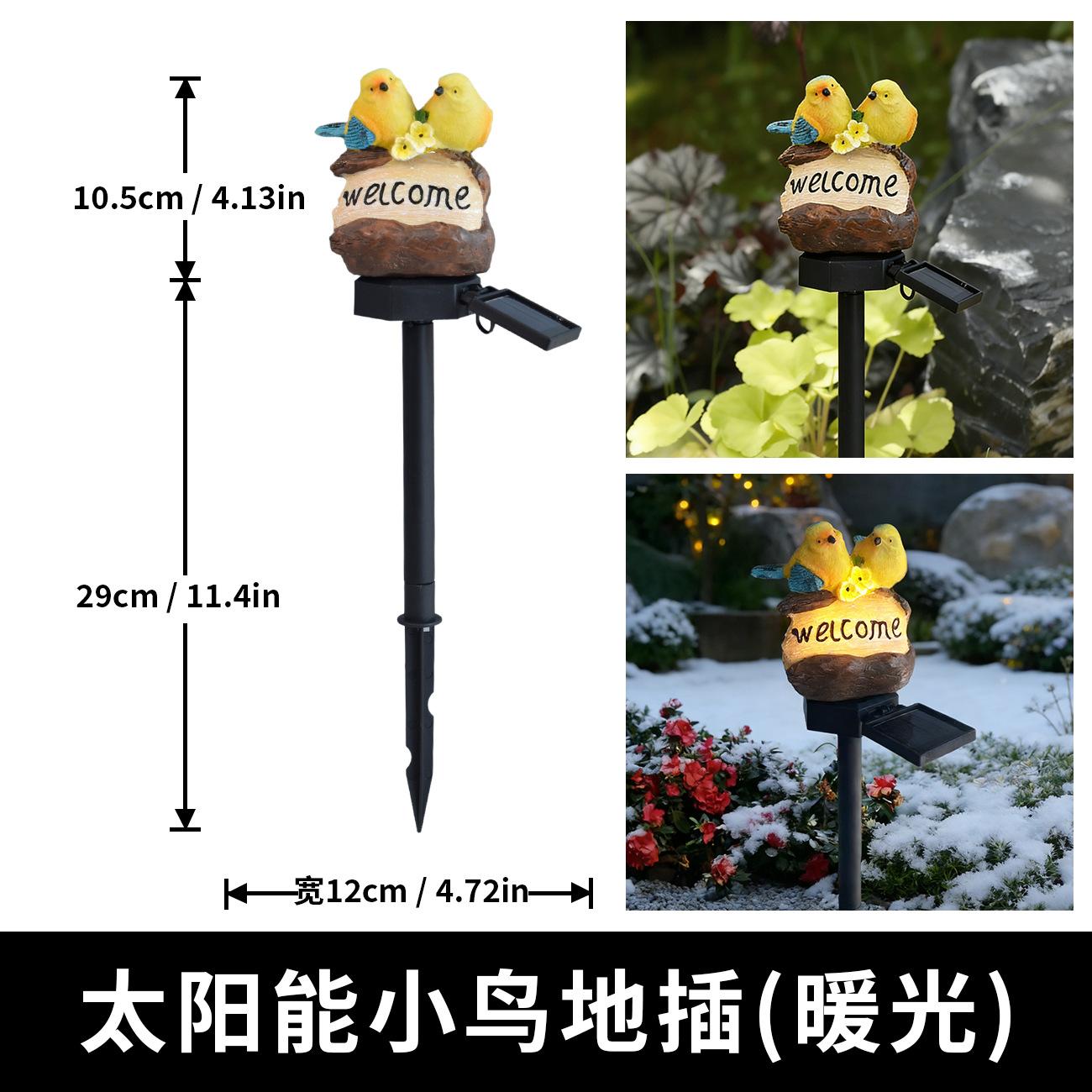 JYL TS/026,Outdoor Garden Resin Bird Figurine Ground Stake Light for Garden Decor Solar Landscape Lawn Lamp One Size синьо-фіолетовий
JYL TS/026,Outdoor Garden Resin Bird Figurine Ground Stake Light for Garden Decor Solar Landscape Lawn Lamp One Size синьо-фіолетовий