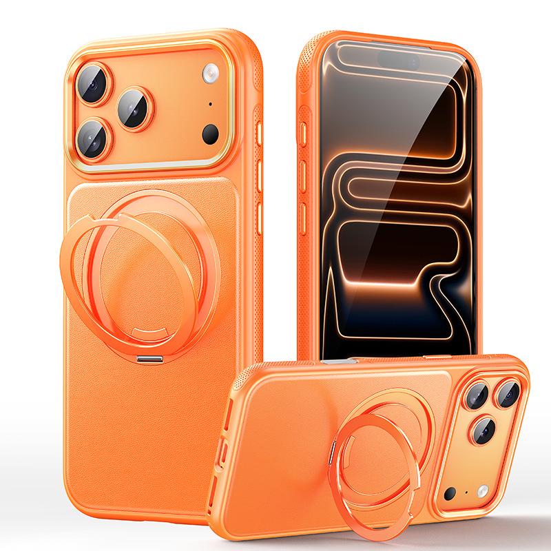 iPhone 17 Leather Texture Magnetic Stand Case with All-Inclusive Buttons iPhone 16 Plus оранжевый
iPhone 17 Leather Texture Magnetic Stand Case with All-Inclusive Buttons iPhone 16 Plus оранжевый