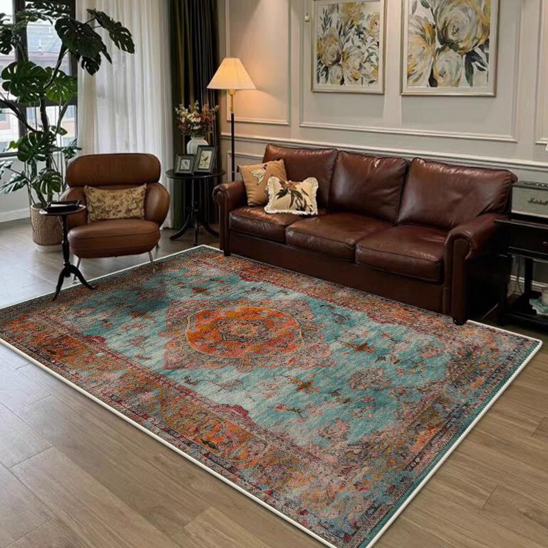 Bohemian Living Room Carpet Retro Decoration Bedroom Easy Cleaning Floor Mat 200x300 Lounge Coffee Tables Non-slip Large Rugs 60x90cm
Bohemian Living Room Carpet Retro Decoration Bedroom Easy Cleaning Floor Mat 200x300 Lounge Coffee Tables Non-slip Large Rugs 60x90cm