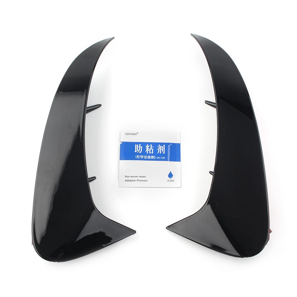 Car Rear Bumper Fins Canards Splitters For Benz A Class W177 A220 Glossy Black ABS Plastic 2Pcs
Car Rear Bumper Fins Canards Splitters For Benz A Class W177 A220 Glossy Black ABS Plastic 2Pcs