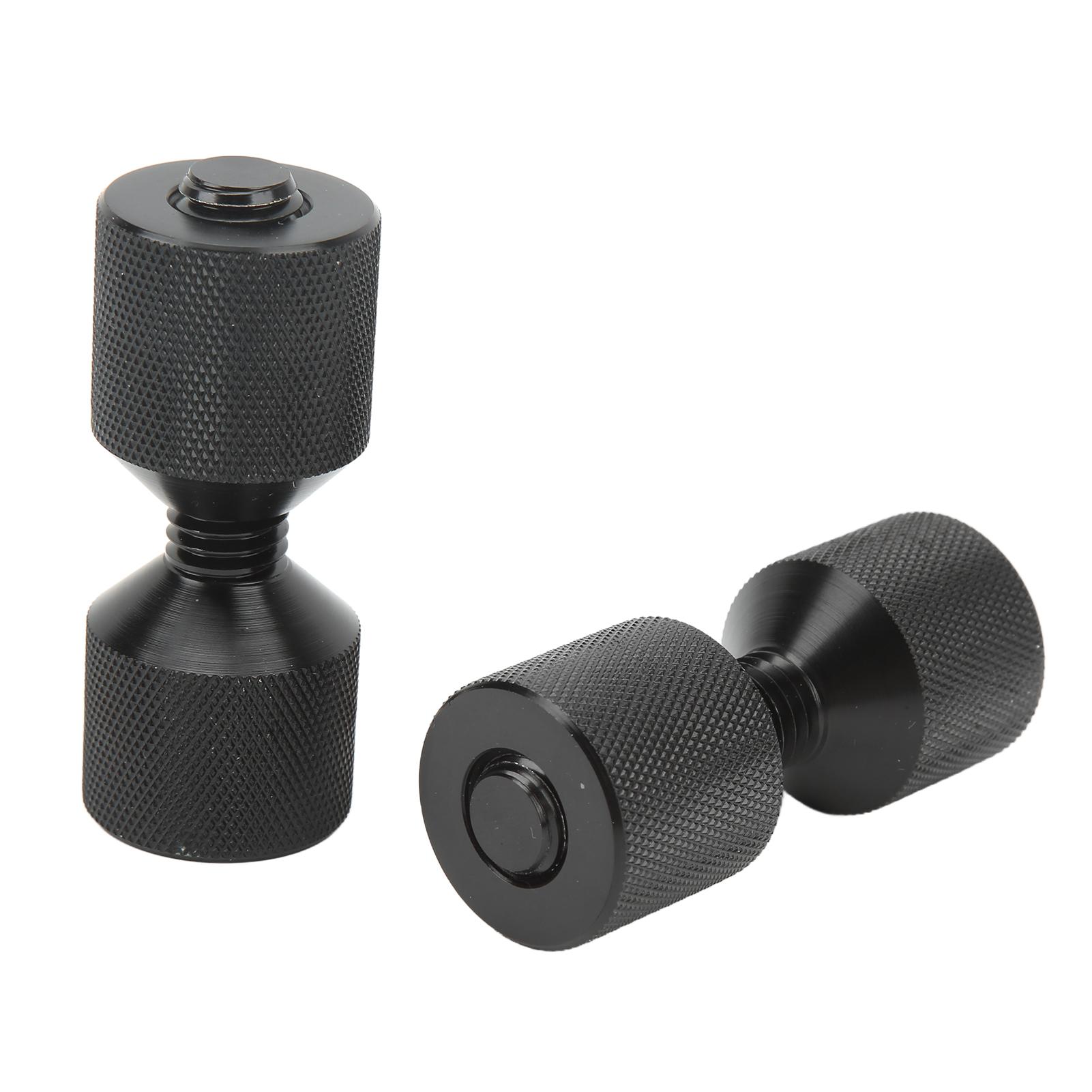 2 Pcs Two Hole Pins Set Aluminium 2 Hole Pipe Flange Aligners Connection Alignment Pin for Car Ship Large Machinery
2 Pcs Two Hole Pins Set Aluminium 2 Hole Pipe Flange Aligners Connection Alignment Pin for Car Ship Large Machinery