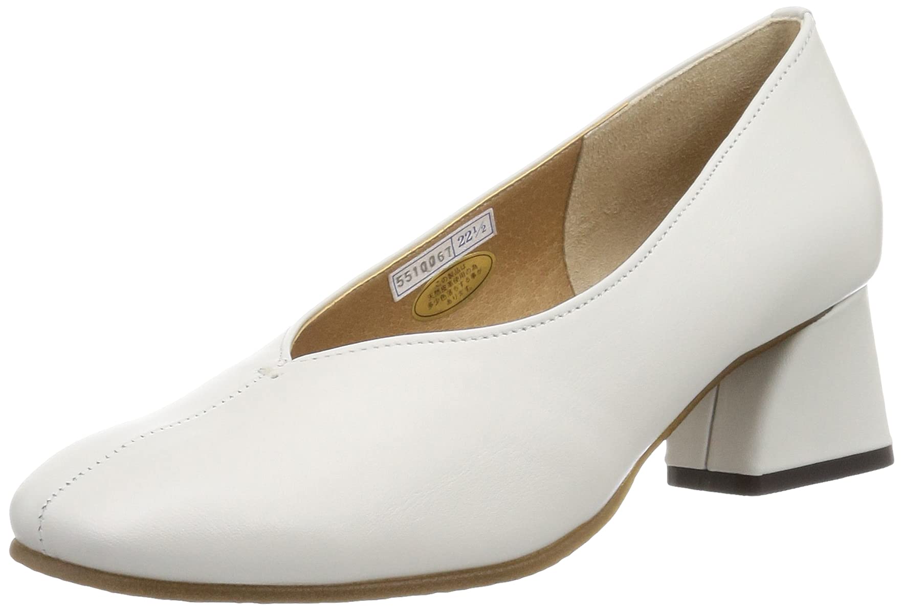Yosuke Women s Pumps, White, Size 24.5cm, 5510067
Yosuke Women s Pumps, White, Size 24.5cm, 5510067