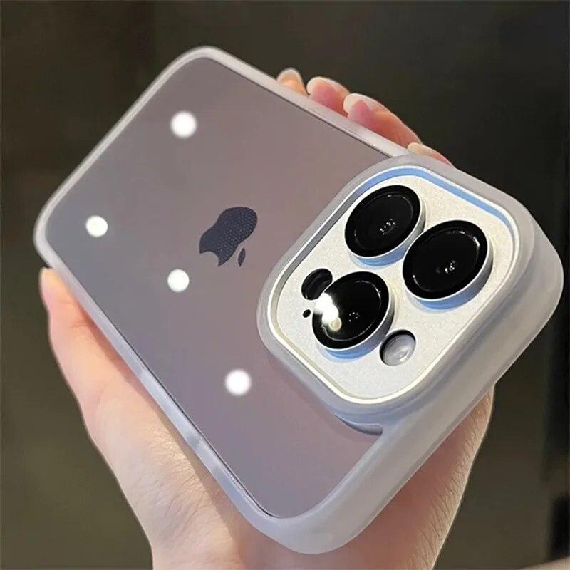 Case For Iphone 15 14 13 12 11 Pro Max Plus Clear Acrylic Metal Full Camera Lens Protection Soft Shockproof Bumper Cases Cover
Case For Iphone 15 14 13 12 11 Pro Max Plus Clear Acrylic Metal Full Camera Lens Protection Soft Shockproof Bumper Cases Cover