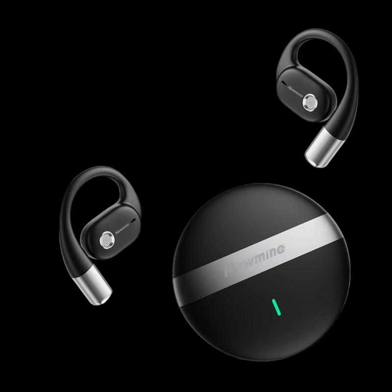 Newmine OWS-11 Bone Conduction Open-Ear Sports Headset
Newmine OWS-11 Bone Conduction Open-Ear Sports Headset