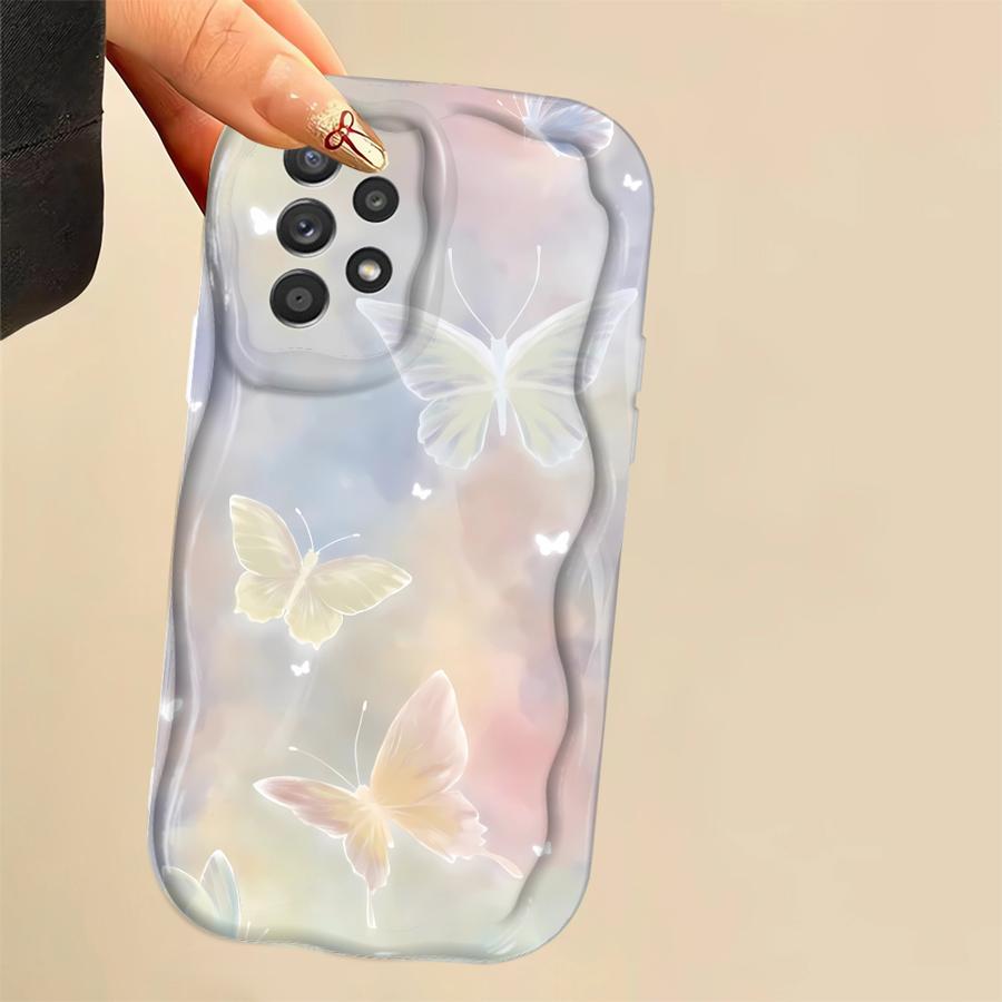 Phone Case for Samsung Galaxy A32 A55 A35 A52 A53 A23 A21s A25 A54 A73 A24 Soft TPU Beautiful And Elegant Butterfly Galaxy A55 5G
Phone Case for Samsung Galaxy A32 A55 A35 A52 A53 A23 A21s A25 A54 A73 A24 Soft TPU Beautiful And Elegant Butterfly Galaxy A55 5G