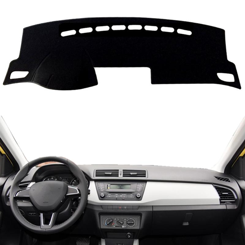For Skoda Fabia 2015-2017 2018 Anti-UV Dashboard Cover Mat Pad Trument Dash Sunshade Carpet Cushion Car Accessories Black(Black Edge)
For Skoda Fabia 2015-2017 2018 Anti-UV Dashboard Cover Mat Pad Trument Dash Sunshade Carpet Cushion Car Accessories Black(Black Edge)