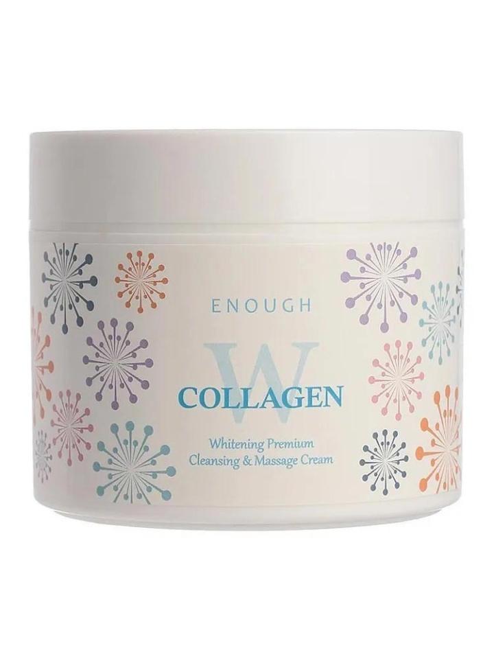 Очищающий массажный крем для лица с коллагеном ENOUGH W Collagen whitening premium Cleansing & Massage Cream 300мл
Очищающий массажный крем для лица с коллагеном ENOUGH W Collagen whitening premium Cleansing & Massage Cream 300мл