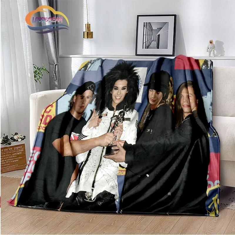 Rock Music Blanket Tokio Hotel Soft and Comfortable Living Room Sofa Bed Bedroom Decoration Fans Gift 75x90cm
Rock Music Blanket Tokio Hotel Soft and Comfortable Living Room Sofa Bed Bedroom Decoration Fans Gift 75x90cm