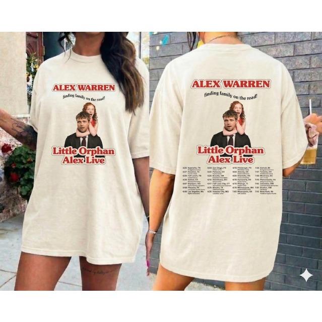 Літня Модна Трендова Футболка Alex Warren Пошук Родини в Дорозі 2026 Музичний Тур Натхненна Сорочка Ретро 90-х Alex Warren Тур Концерт Винтажна Сорочка 4XL
Літня Модна Трендова Футболка Alex Warren Пошук Родини в Дорозі 2026 Музичний Тур Натхненна Сорочка Ретро 90-х Alex Warren Тур Концерт Винтажна Сорочка 4XL