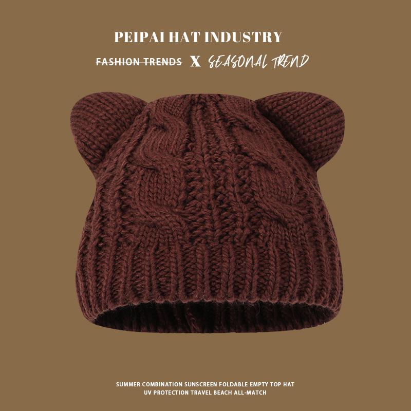 Wool hat autumn and winter new warm windproof simple breathable knitted hat pullover hat One size fits all
Wool hat autumn and winter new warm windproof simple breathable knitted hat pullover hat One size fits all
