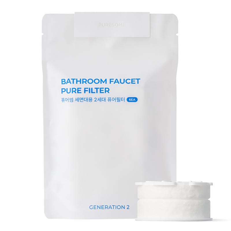 Bodyluv Puresome Фільтр для умивальника вер.2 + 7 змінних фільтрів, Корейський Filter 1 Pack (6pcs)
Bodyluv Puresome Фільтр для умивальника вер.2 + 7 змінних фільтрів, Корейський Filter 1 Pack (6pcs)