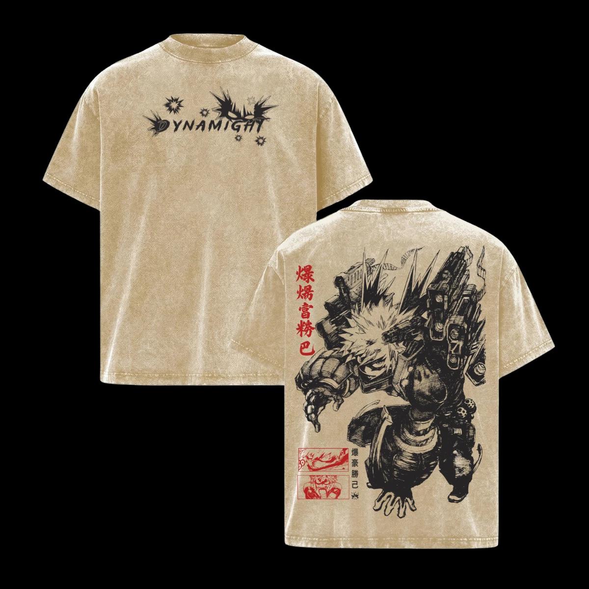 Bakugo Anime Shirt Dynamight Graphic My Hero Academia Vintage Streetwear Unisex L
Bakugo Anime Shirt Dynamight Graphic My Hero Academia Vintage Streetwear Unisex L