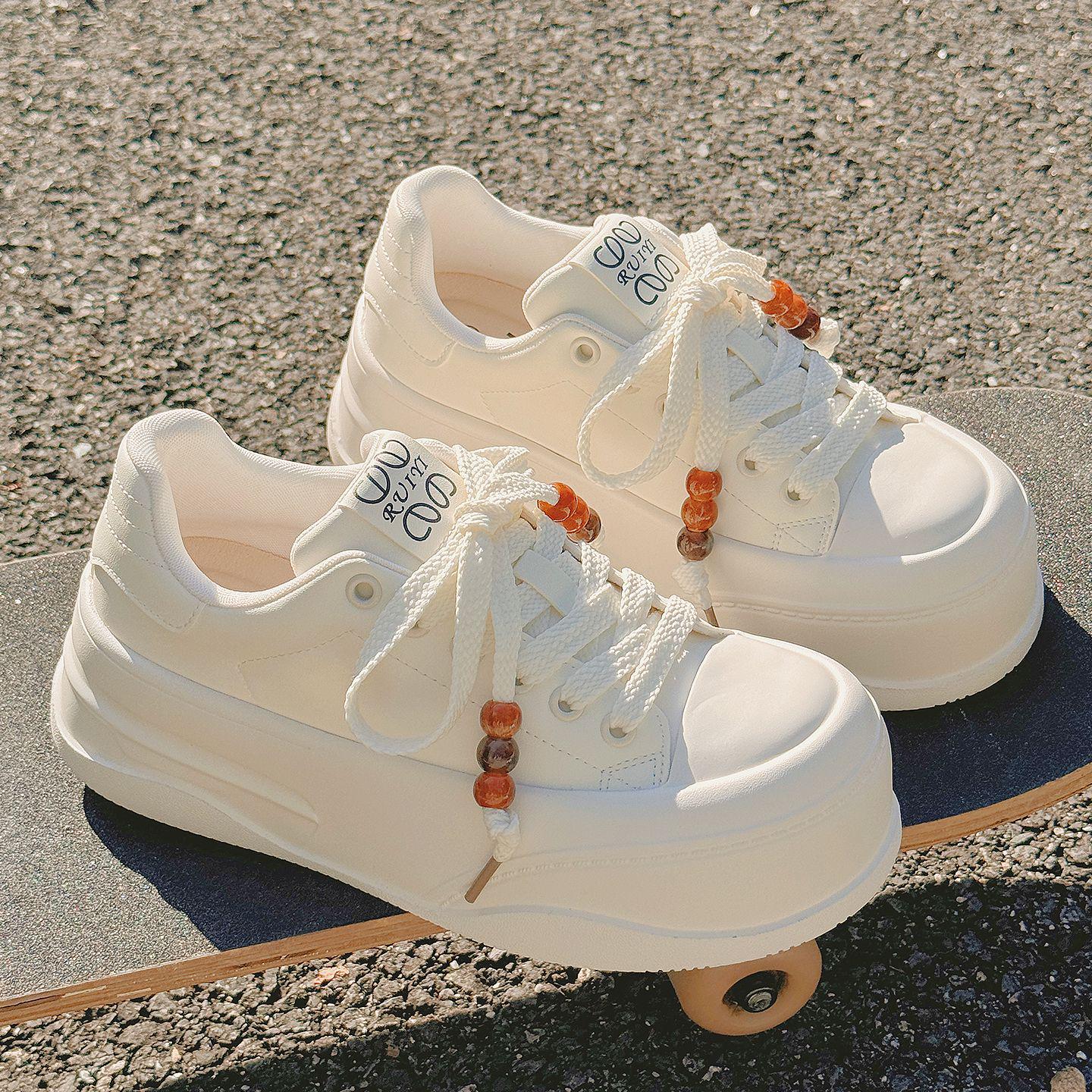 2025 Bangnai College Style Versatile Round Toe Thick Sole Casual Shoes XY-A666 Size 35 брудно-білий
2025 Bangnai College Style Versatile Round Toe Thick Sole Casual Shoes XY-A666 Size 35 брудно-білий