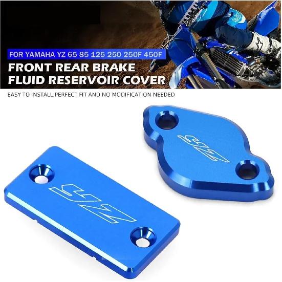 Front Brake Fluid Reservoir Cover Compatible With YAMAHA YZ450F YZ250F YZ 250 125 65 YZ125 YZ85 Motocross Rear Brake Master Cylinder Cap(Front and Front
Front Brake Fluid Reservoir Cover Compatible With YAMAHA YZ450F YZ250F YZ 250 125 65 YZ125 YZ85 Motocross Rear Brake Master Cylinder Cap(Front and Front