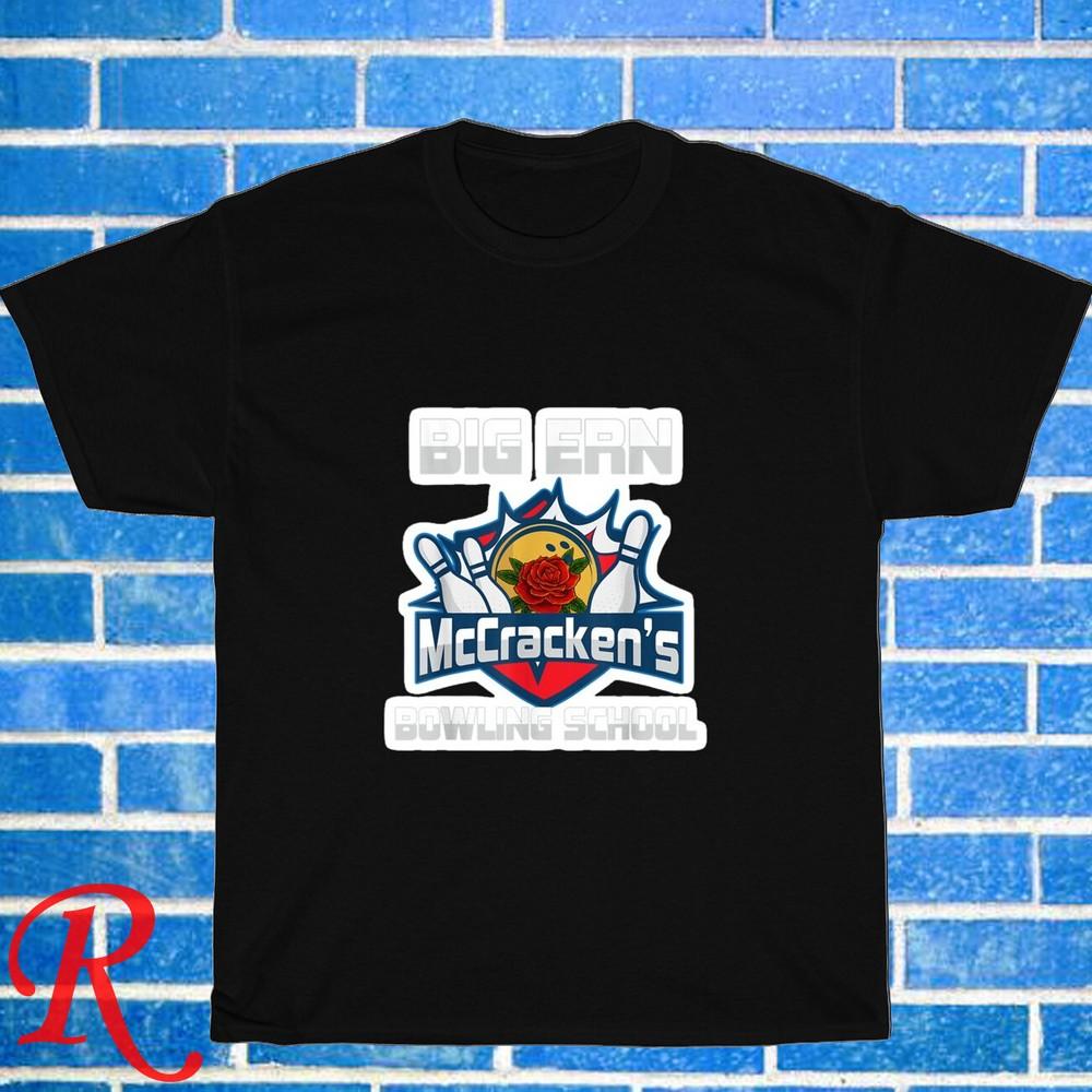 New! McCracken Bowling School Black Grey Navy White Size S-5XL Unisex T-Shirt 4XL
New! McCracken Bowling School Black Grey Navy White Size S-5XL Unisex T-Shirt 4XL