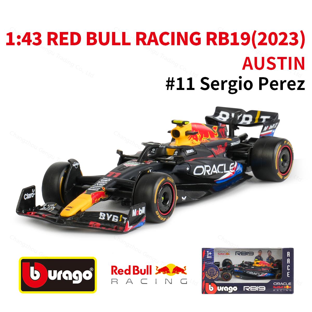 Bburago 1:43 2023 RB19 #1 #11 Red Bull F1 Racing Formula Car Static Simulation Diecast Alloy Model Car
Bburago 1:43 2023 RB19 #1 #11 Red Bull F1 Racing Formula Car Static Simulation Diecast Alloy Model Car