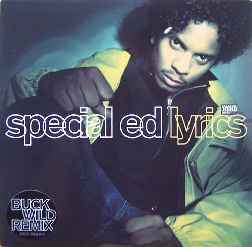 12inch Record SPECIAL ED - Lyrics PRO74460 Profile Records 1995 US Rap & Hip-Hop/R&B Used
12inch Record SPECIAL ED - Lyrics PRO74460 Profile Records 1995 US Rap & Hip-Hop/R&B Used