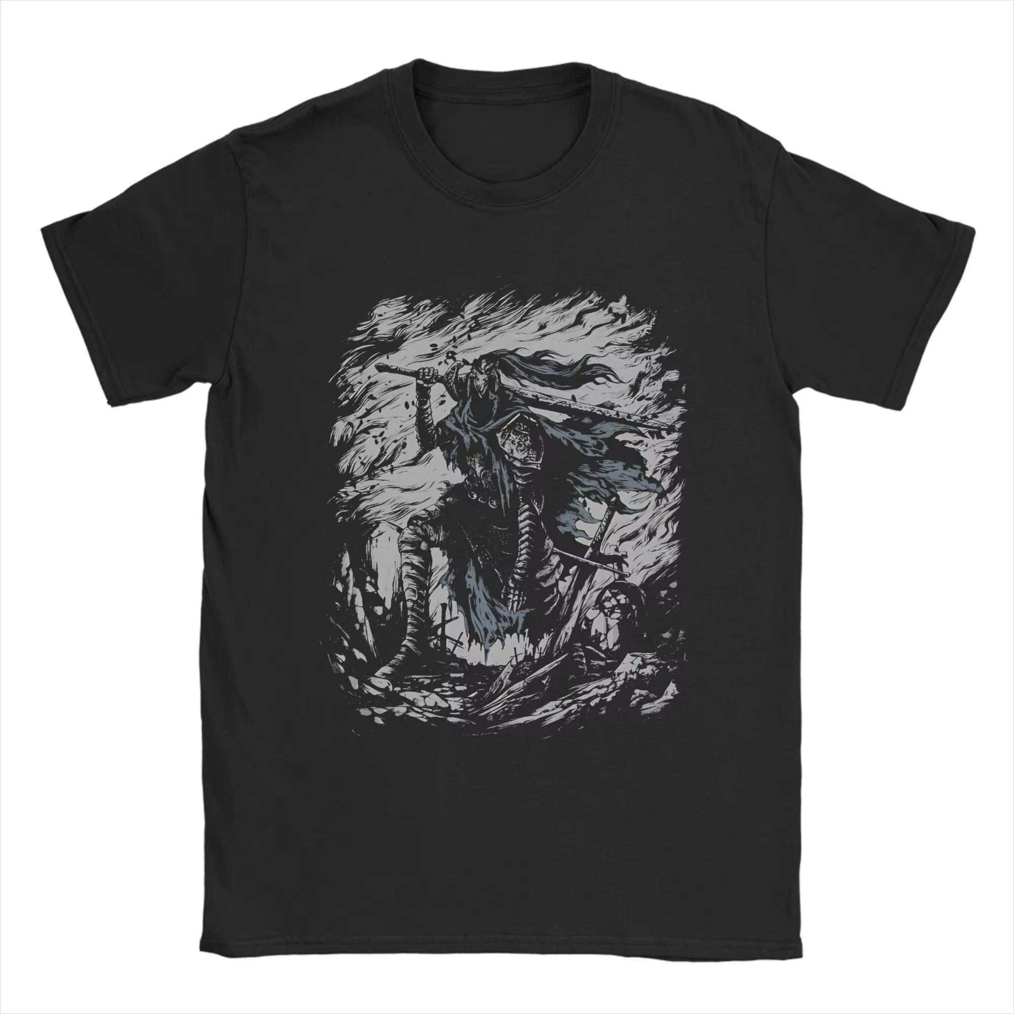 2025 Dark Soul Novelty Artorias The Abysswalker T-Shirt Men Round Neck Cotton T Shirt Short Sleeve Tee Shirt Graphic Clothing 3XL
2025 Dark Soul Novelty Artorias The Abysswalker T-Shirt Men Round Neck Cotton T Shirt Short Sleeve Tee Shirt Graphic Clothing 3XL