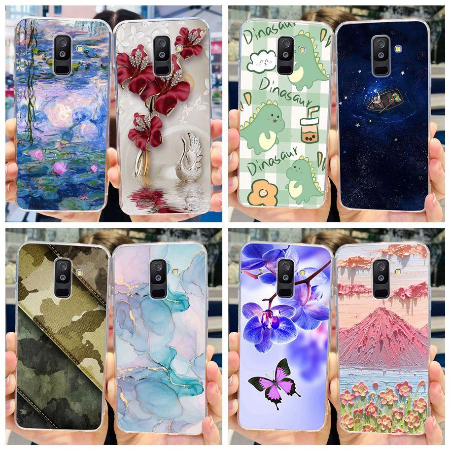 For Samsung Galaxy A6 Plus A6+ 2018 Case SM-A605F Silicone Cover New Fashion Marble Soft Funda For Samsung A6 2018 A6Plus Bumper For Samsung A6 2018
For Samsung Galaxy A6 Plus A6+ 2018 Case SM-A605F Silicone Cover New Fashion Marble Soft Funda For Samsung A6 2018 A6Plus Bumper For Samsung A6 2018
