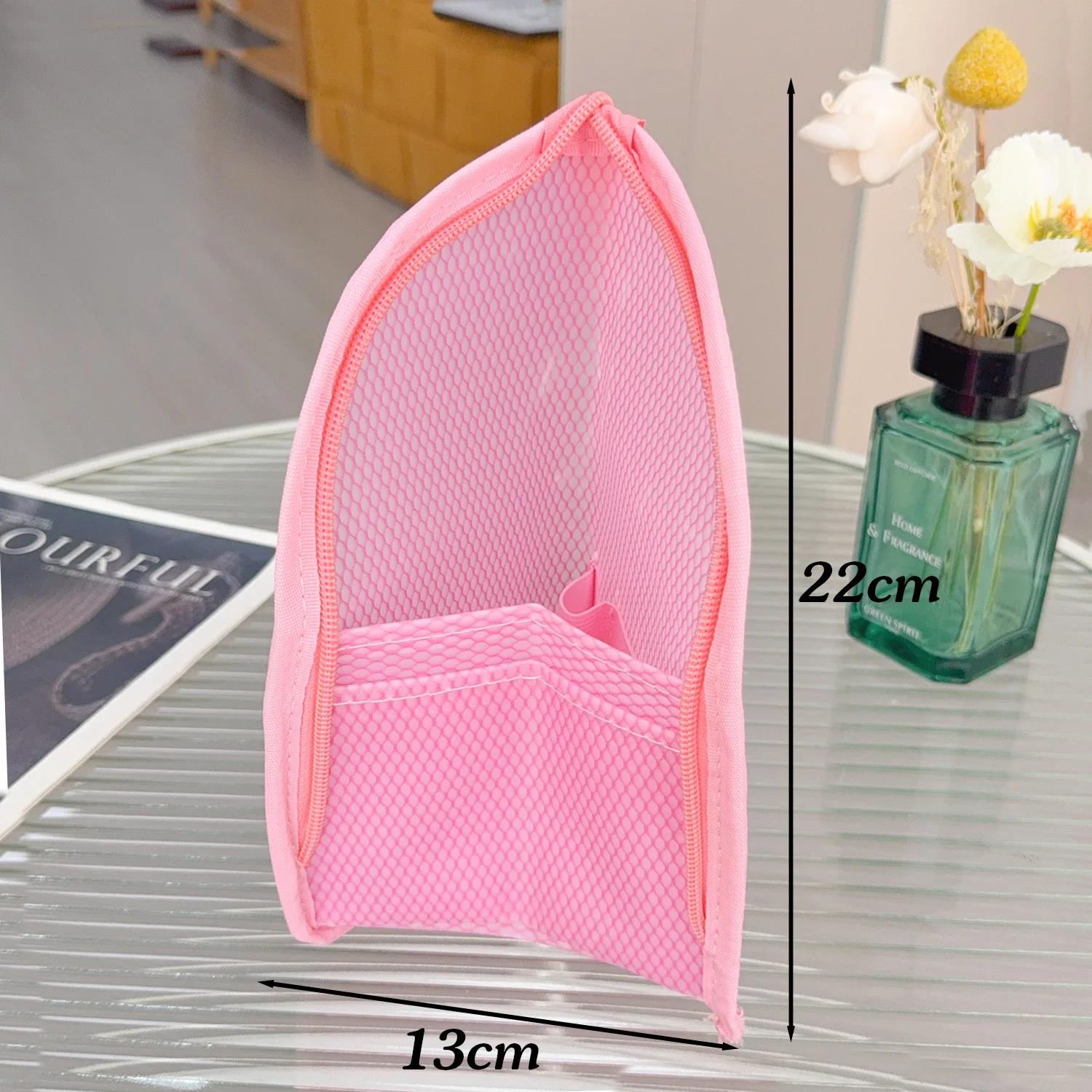 Small Large EVA Mesh Cosmetic Bag Women Travel Storage Makeup Bag Organizer Female Make Up Pouch Portable Toiletry Beauty Case рожевий
Small Large EVA Mesh Cosmetic Bag Women Travel Storage Makeup Bag Organizer Female Make Up Pouch Portable Toiletry Beauty Case рожевий