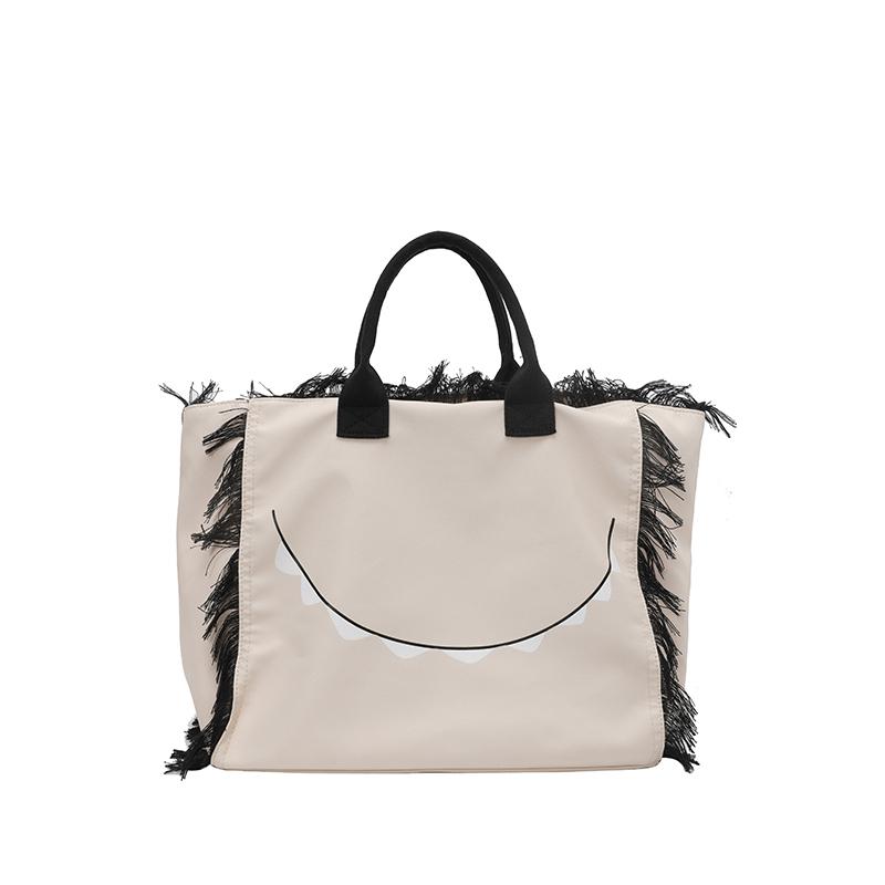 Nyl Tassel Zipper High Quality Shoulder Bags Durable Lightweight Women Bags 2026 Autumn/winter New Versatile Casual Tote чёрный
Nyl Tassel Zipper High Quality Shoulder Bags Durable Lightweight Women Bags 2026 Autumn/winter New Versatile Casual Tote чёрный