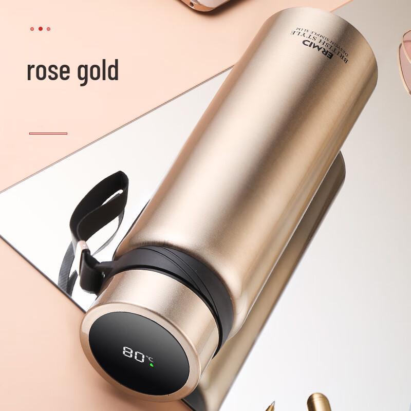 Smart Temperature Display Stainless Steel Insulated Water Bottle
Smart Temperature Display Stainless Steel Insulated Water Bottle