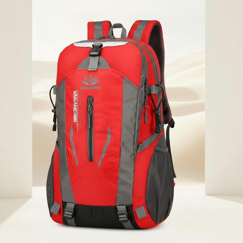 40L Lightweight Hiking Backpack Waterproof Travel Outdoor Sport Climbing Backpack Men s Rucksack червоний
40L Lightweight Hiking Backpack Waterproof Travel Outdoor Sport Climbing Backpack Men s Rucksack червоний