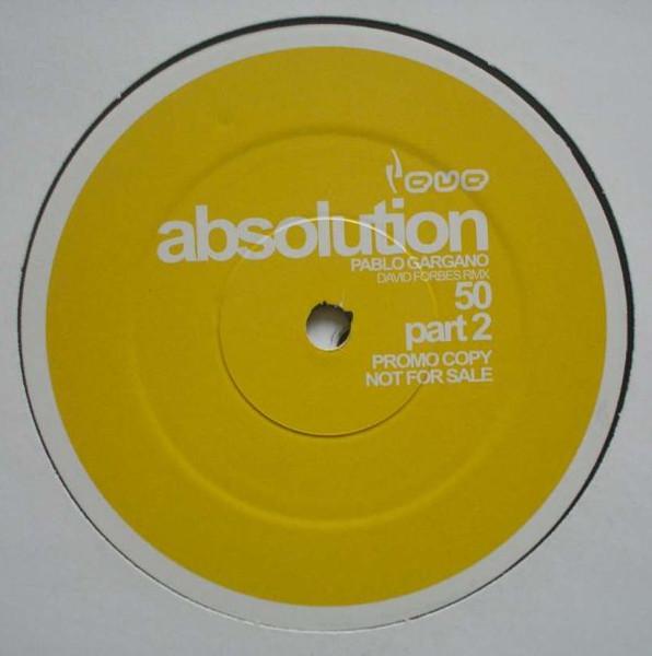 12inch Record PABLO GARGANO - Absolution EVE01050 Eve Records 2001 UK Dance & Electronica Used
12inch Record PABLO GARGANO - Absolution EVE01050 Eve Records 2001 UK Dance & Electronica Used