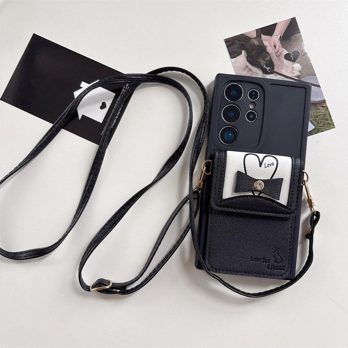 Love Crossbody Wallet Card Slot Phone Case for Samsung Galaxy S26 S25 Ultra S22 S23 S24 Plus S21 FE A17 A07 A56 A36 Soft Cover Galaxy A35 чорний
Love Crossbody Wallet Card Slot Phone Case for Samsung Galaxy S26 S25 Ultra S22 S23 S24 Plus S21 FE A17 A07 A56 A36 Soft Cover Galaxy A35 чорний
