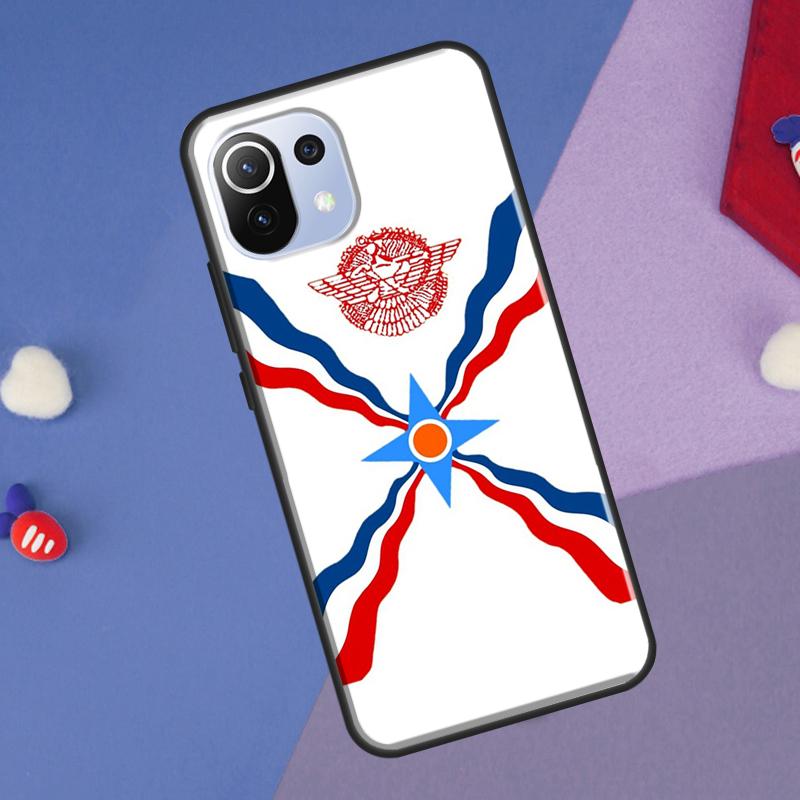 Assyria Flag Assyrian Cover For Xiaomi 14 Ultra 13 11T 12T 13T 14T Pro POCO X7 X6 Pro X3 X5 F3 F5 M6 F6 Pro Case POCO F5 Pro
Assyria Flag Assyrian Cover For Xiaomi 14 Ultra 13 11T 12T 13T 14T Pro POCO X7 X6 Pro X3 X5 F3 F5 M6 F6 Pro Case POCO F5 Pro