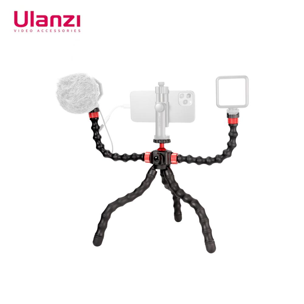 Ulanzi MT-52 Гибкая подставка для штатива Octopus с двойным удлинителем кронштейна 1/4 дюйма винт холодный
Ulanzi MT-52 Гибкая подставка для штатива Octopus с двойным удлинителем кронштейна 1/4 дюйма винт холодный