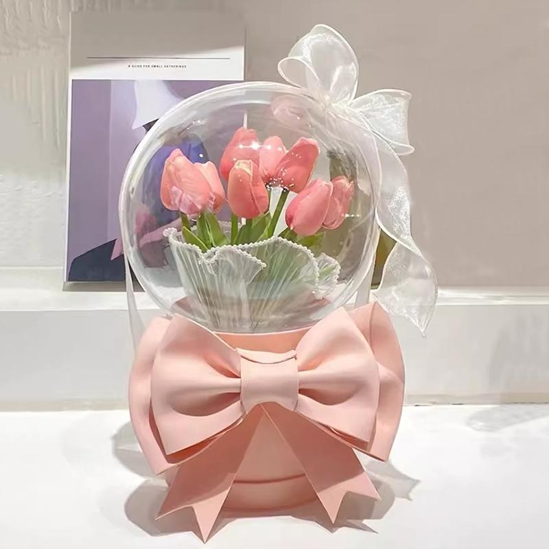DIY Bobo Ball Transparent Ball Gift Box Gift Flower Bouquet Packaging Material Wedding Valentine s Day Handmade Gift Box Bags As picture
DIY Bobo Ball Transparent Ball Gift Box Gift Flower Bouquet Packaging Material Wedding Valentine s Day Handmade Gift Box Bags As picture
