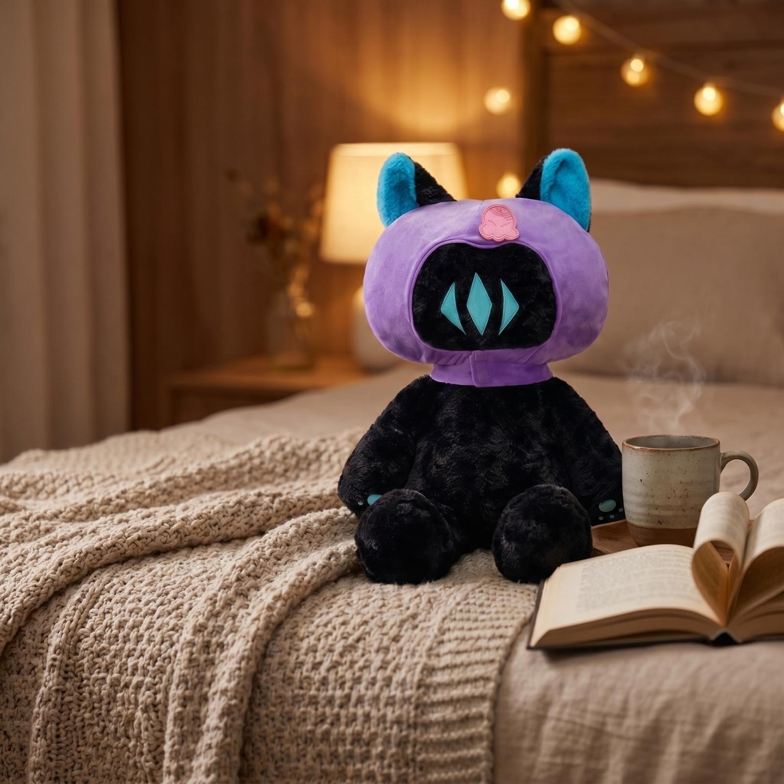 Soft Plush Stuffed Animal Toy with Unique Character Design and Detailed Features for Collectors and Gift Giving Suitable for All Ages One Size
Soft Plush Stuffed Animal Toy with Unique Character Design and Detailed Features for Collectors and Gift Giving Suitable for All Ages One Size