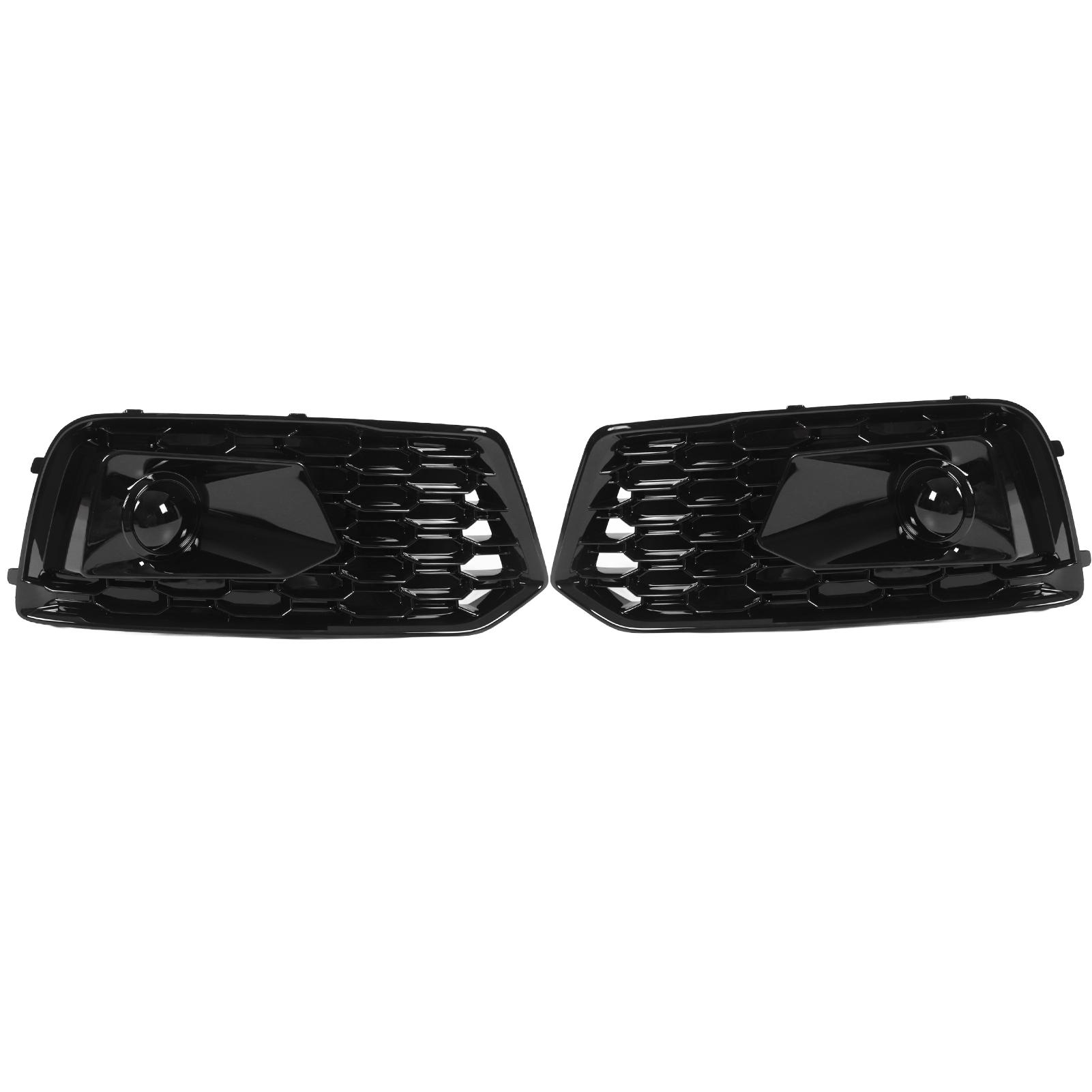 Глянцевые черные сетчатые решетки противотуманных фар Замена для Q5 80A Стандартный 20182020
Глянцевые черные сетчатые решетки противотуманных фар Замена для Q5 80A Стандартный 20182020