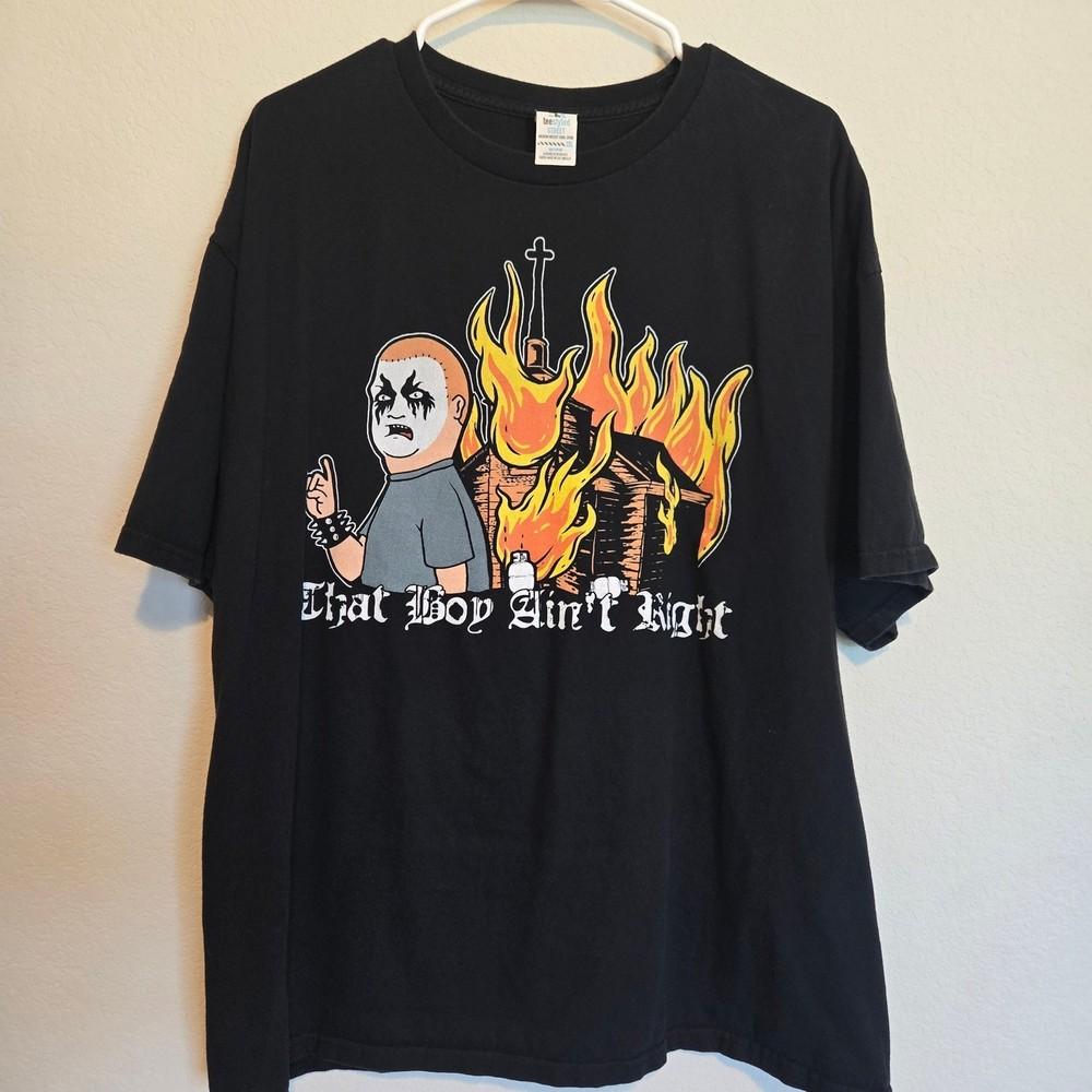 Rare King of the Hill That Boy Ain’t Righ Unisex S-5XL Reprint MQ601 Unisex T-Shirt L
Rare King of the Hill That Boy Ain’t Righ Unisex S-5XL Reprint MQ601 Unisex T-Shirt L