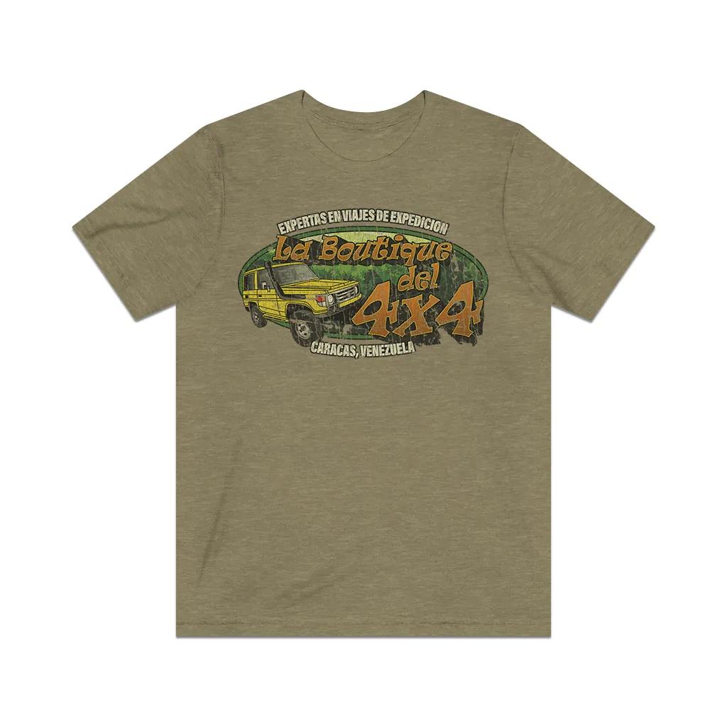 La Boutique del 4x4 2009 Vintage Men s T shirt 3XL
La Boutique del 4x4 2009 Vintage Men s T shirt 3XL