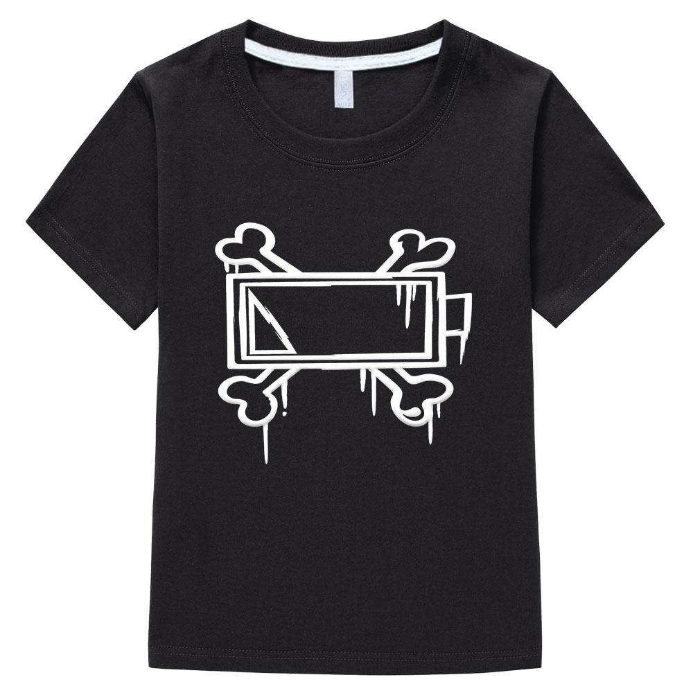 Game Murder Drones Children s 100% Cotton T-Shirt Cartoon Print Kids Tees Cute Boys Girls Casual Tops O-Neck Short Sleeve Summer 100 чёрный
Game Murder Drones Children s 100% Cotton T-Shirt Cartoon Print Kids Tees Cute Boys Girls Casual Tops O-Neck Short Sleeve Summer 100 чёрный