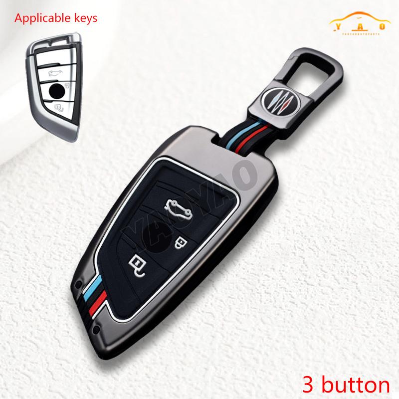 Zinc Alloy Car Remote Key Case Cover For BMW 3 5 7 Series G20 G30 X1 X4 X5 X3 45e G05 X6 F20 I4 35i G21 F40 F80
Zinc Alloy Car Remote Key Case Cover For BMW 3 5 7 Series G20 G30 X1 X4 X5 X3 45e G05 X6 F20 I4 35i G21 F40 F80
