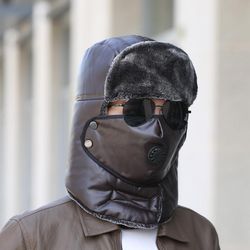 Мужчины ездят на электротранспорте зимой, ветрозащитные и морозостойкие шапки, утепленные и бархатные тепловые ушные накладки, хлопковые шапки. L(58-60cm) темно-коричневого
Мужчины ездят на электротранспорте зимой, ветрозащитные и морозостойкие шапки, утепленные и бархатные тепловые ушные накладки, хлопковые шапки. L(58-60cm) темно-коричневого