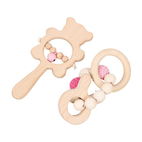 1 Pair Wooden Baby Rattle Toy with Bell Beads Hedgehog Rabbit Elephant Bird Teething Grip Ring Toy Newborn Boys Girls Early Education Rattle B
1 Pair Wooden Baby Rattle Toy with Bell Beads Hedgehog Rabbit Elephant Bird Teething Grip Ring Toy Newborn Boys Girls Early Education Rattle B