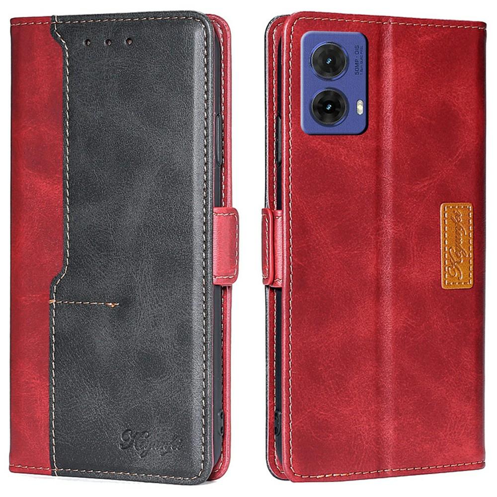 For Motorola Moto G85 5G/S50 Neo 5G Case Contrast Color Wallet Leather Phone Cover F
For Motorola Moto G85 5G/S50 Neo 5G Case Contrast Color Wallet Leather Phone Cover F
