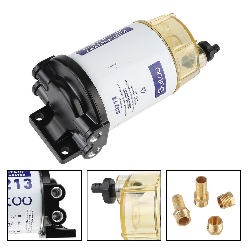 Сборка совместима с подвесным двигателем OMC Marine Boat Fuel Filter, топливный фильтр-сепаратор для воды, комплект фильтра 10 микрон, сборка подвесного двигателя S3213 White
Сборка совместима с подвесным двигателем OMC Marine Boat Fuel Filter, топливный фильтр-сепаратор для воды, комплект фильтра 10 микрон, сборка подвесного двигателя S3213 White