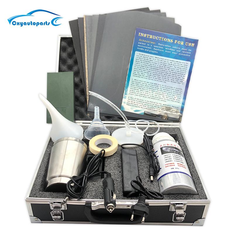 Car Headlight Polish Restoration Kit Car Headlight Repair Renovation Kit 800G Headlamp Liquid Polymer Auto Tool Set Toolbox Set Kit
Car Headlight Polish Restoration Kit Car Headlight Repair Renovation Kit 800G Headlamp Liquid Polymer Auto Tool Set Toolbox Set Kit