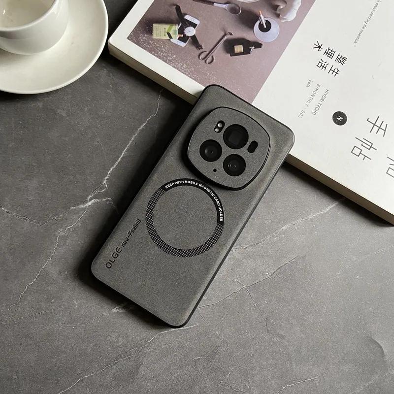 Magnetic Phone Case for Huawei Honor Magic 7 6 Lite 5 Pro Lambskin Texture Fuax Leather Cover for Honor 100 90 80 Pro Flat SE GT Honor Magic 6 Pro
Magnetic Phone Case for Huawei Honor Magic 7 6 Lite 5 Pro Lambskin Texture Fuax Leather Cover for Honor 100 90 80 Pro Flat SE GT Honor Magic 6 Pro