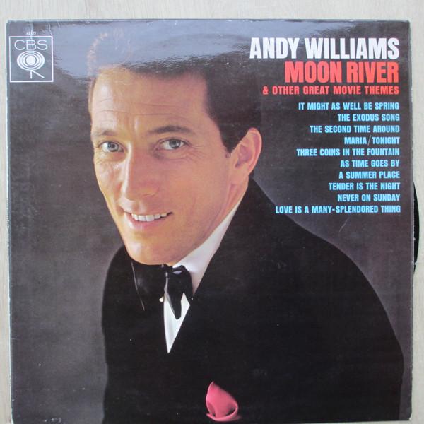 LP Record ANDY WILLIAMS - Moon River & Other Great Movie Them 62177 CBS UK Sound Effects & Nature Used
LP Record ANDY WILLIAMS - Moon River & Other Great Movie Them 62177 CBS UK Sound Effects & Nature Used