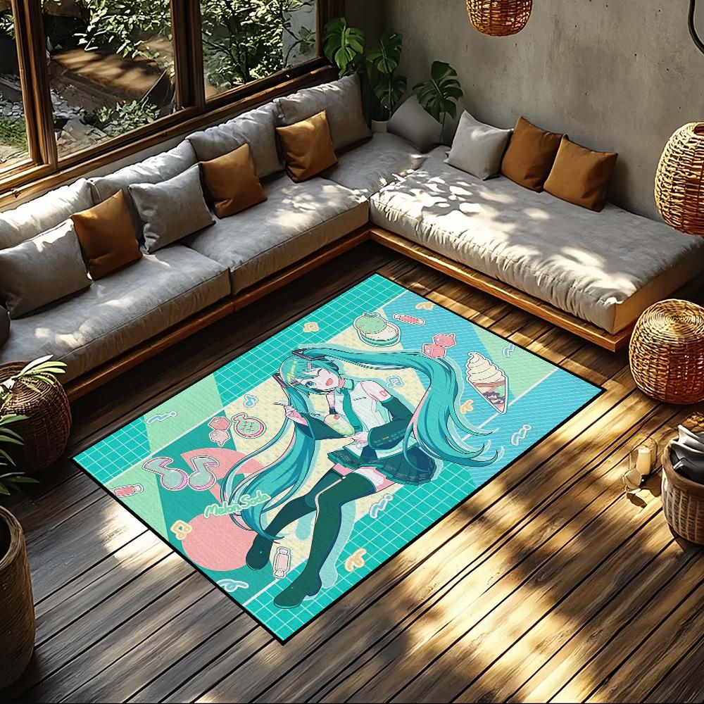 H-Hatsune Cartoon Cute M-Miku small carpet For House Bedroom Decoration Kitchen Bath Super Absorbent Rug Carpet Foot Non-slip SJR40x60CM
H-Hatsune Cartoon Cute M-Miku small carpet For House Bedroom Decoration Kitchen Bath Super Absorbent Rug Carpet Foot Non-slip SJR40x60CM